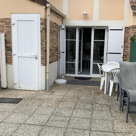 Maison A 50m De La Avec Parking Privatif - Fr-1-482-140 Fort-Mahon-Plage