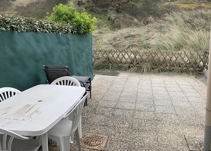 Maison A 50m De La Avec Parking Privatif - Fr-1-482-140 * Fort-Mahon-Plage